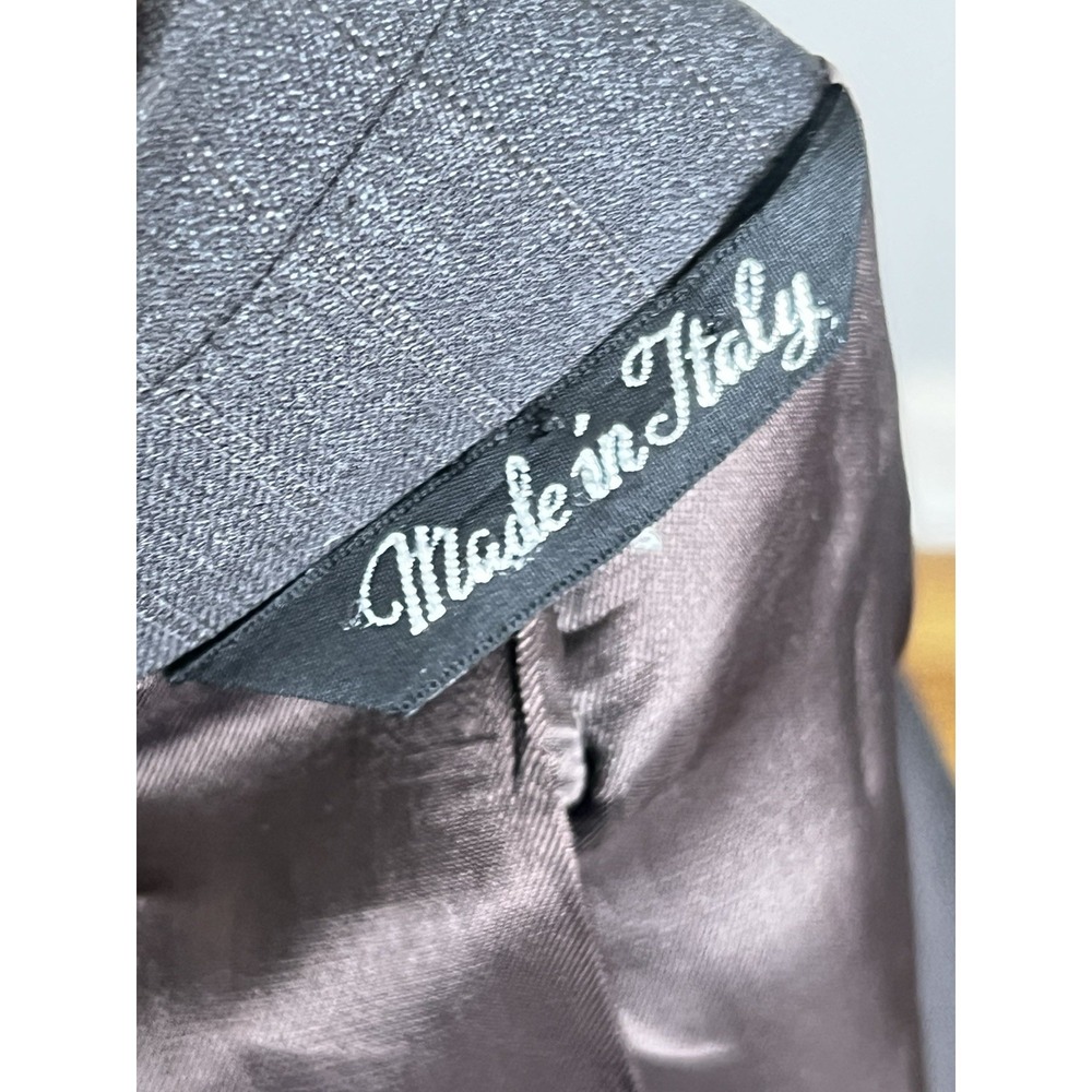 ermenegildo zegna traveller wool and silk blazer made in italy 42 - Picture 12 of 15